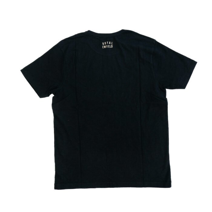 Royal Enfield "Colorful Himalayan" T-shirt, Navy - Image 3