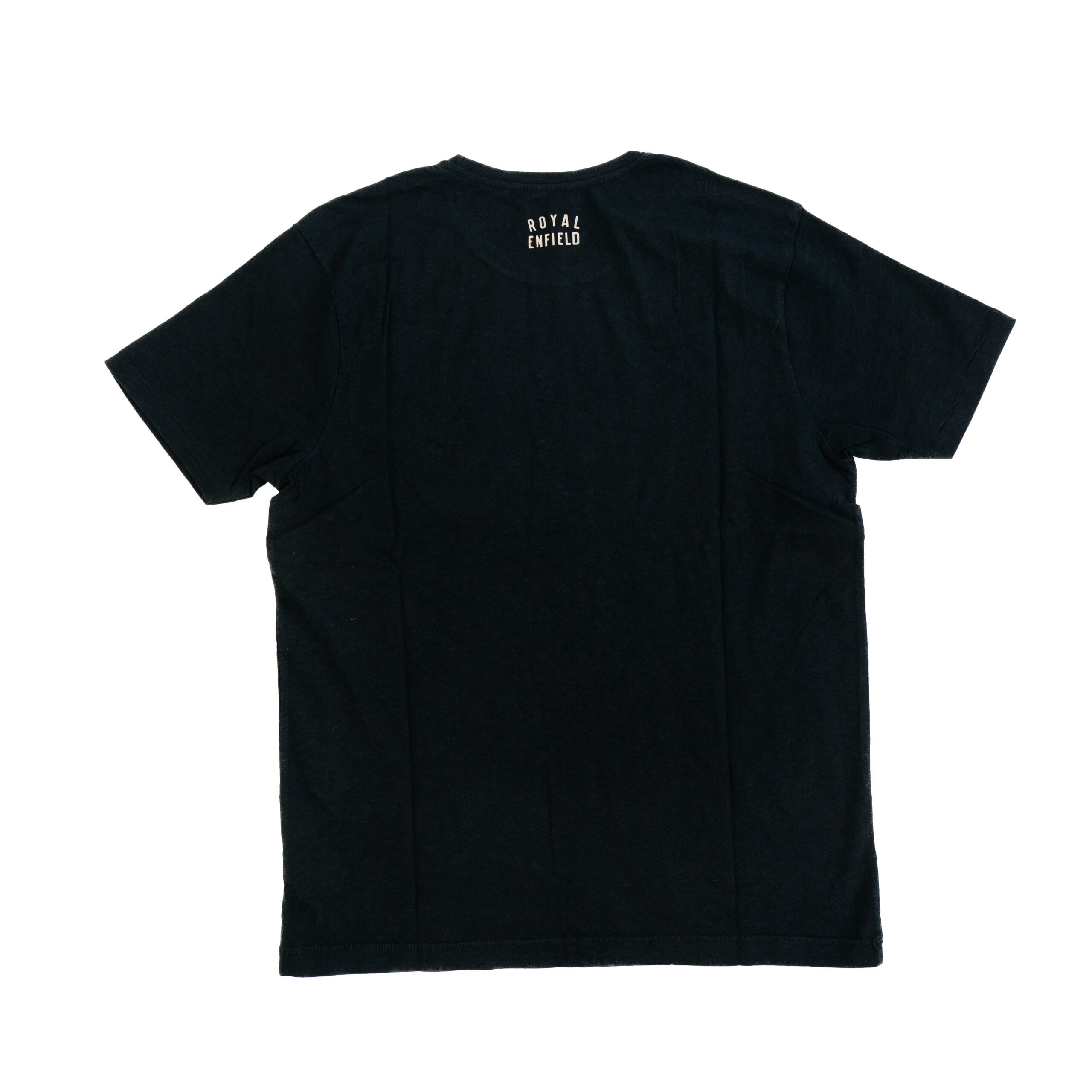 Royal Enfield “Colorful Himalayan” T-shirt, Navy – Baxter Cycle