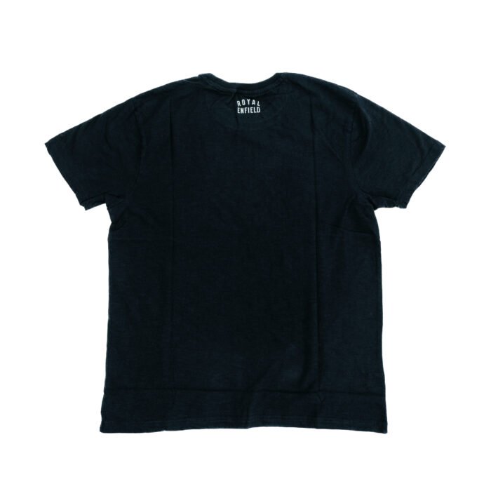 Royal Enfield "Long Way Home" T-shirt, Black - Image 3