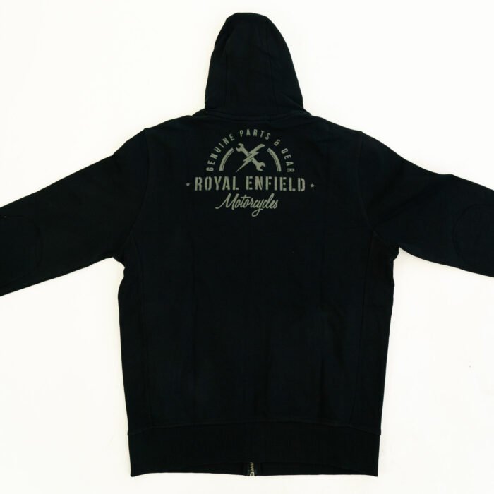 Royal Enfield "REMC" Zip Up Hoodie - Image 2