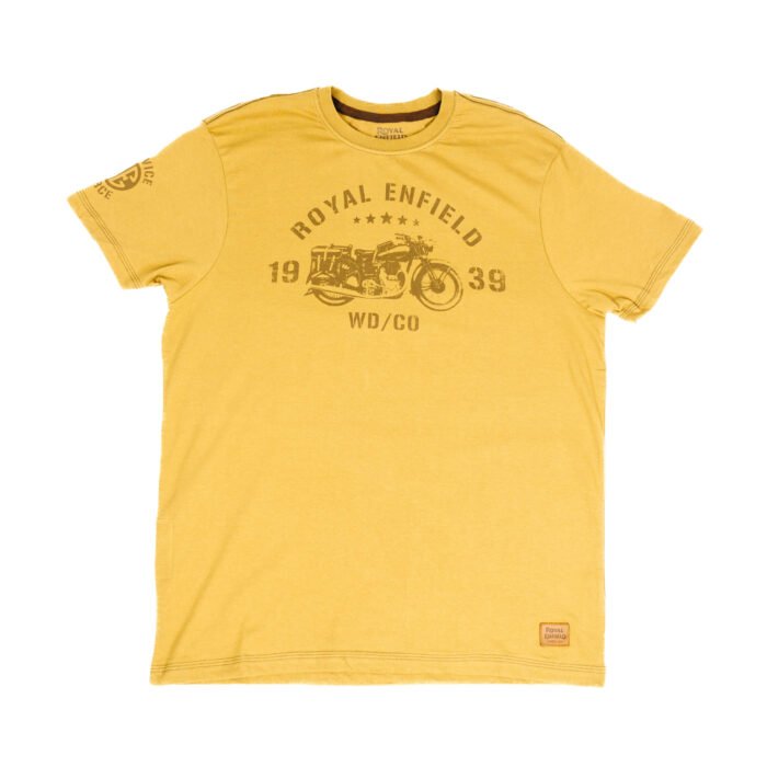 Royal Enfield "1939" Tee, Safari