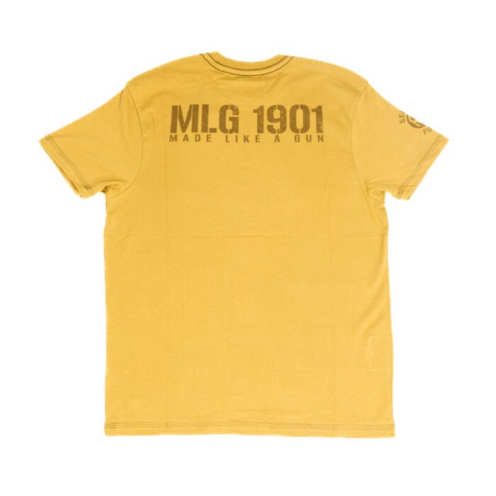 Royal Enfield "1939" Tee, Safari - Image 2