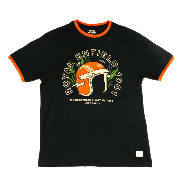 Royal Enfield "1901" Tee, Black