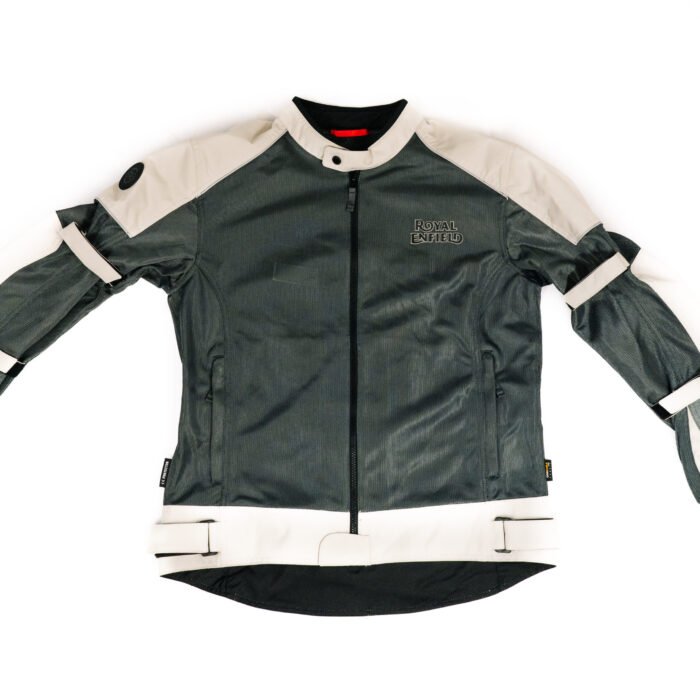 Royal Enfield "Streetwind V2" Jacket, Grey/White