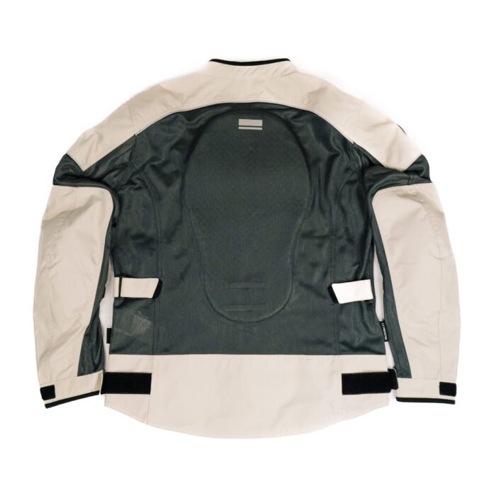 Royal Enfield "Streetwind V2" Jacket, Grey/White - Image 3