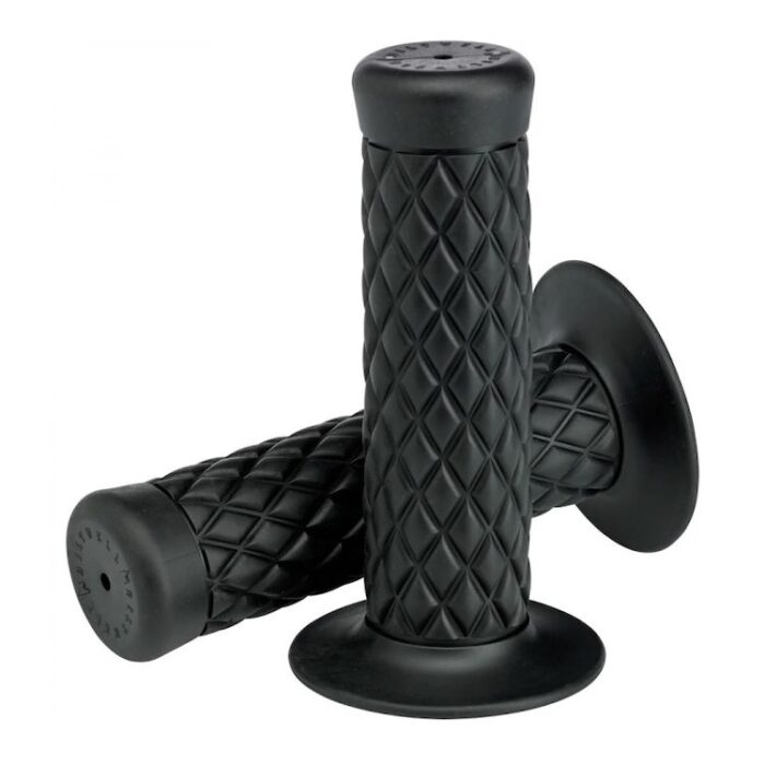 Biltwell "Thruster" Grips, Black - 7/8"