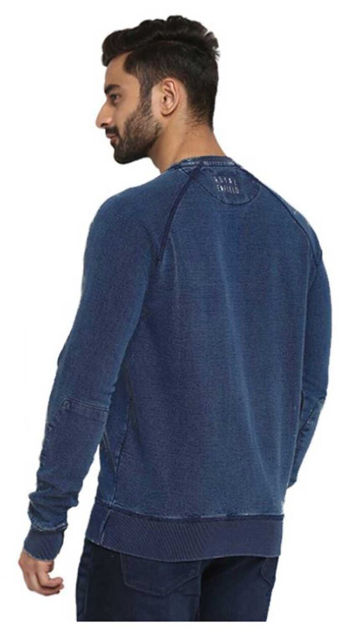 Royal Enfield "Himalayan" Sweatshirt, Indigo - Image 3
