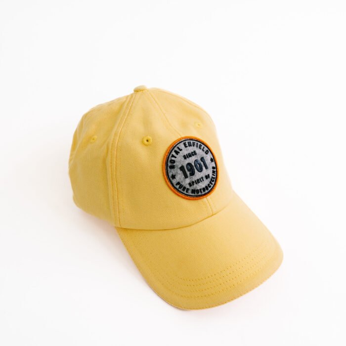 Royal Enfield "Spirit of Motorcycling" Cap, Mimosa