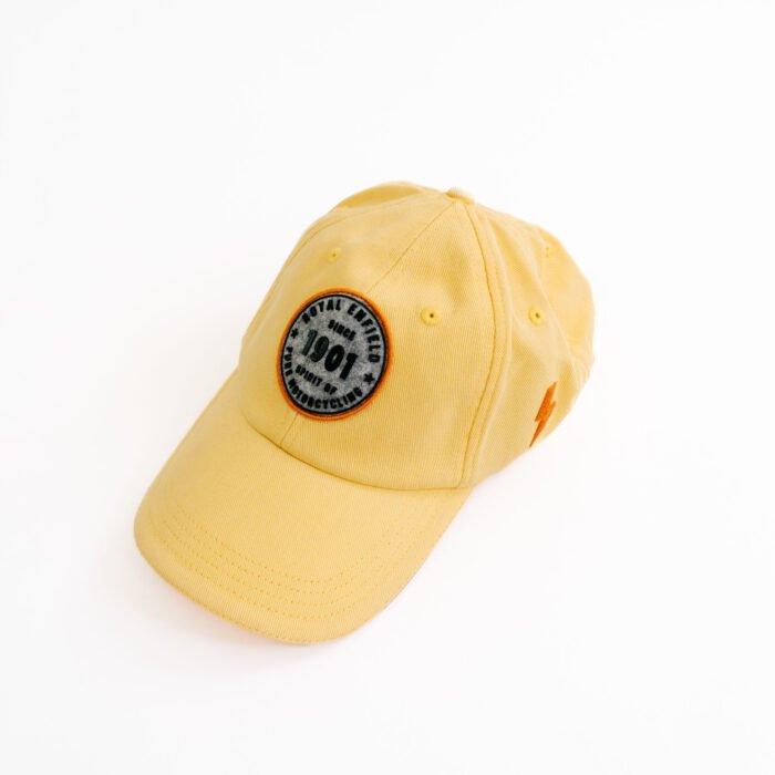 Royal Enfield "Spirit of Motorcycling" Cap, Mimosa - Image 2