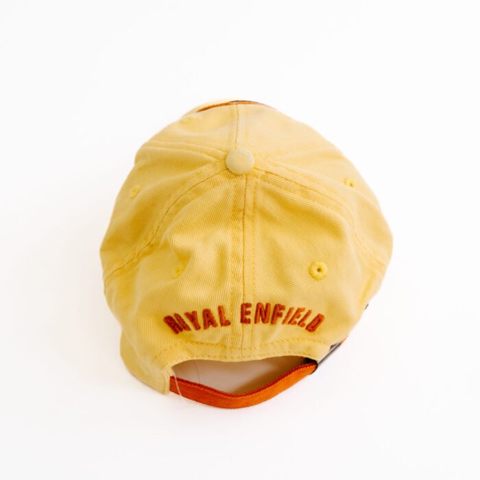 Royal Enfield "Spirit of Motorcycling" Cap, Mimosa - Image 3