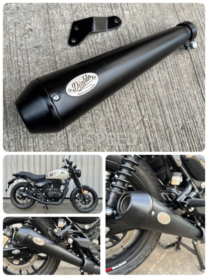 Diabolus Megaphone Slip On - Hunter 350 - Image 2