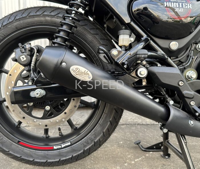 Diabolus Megaphone Slip On - Hunter 350 - Image 3