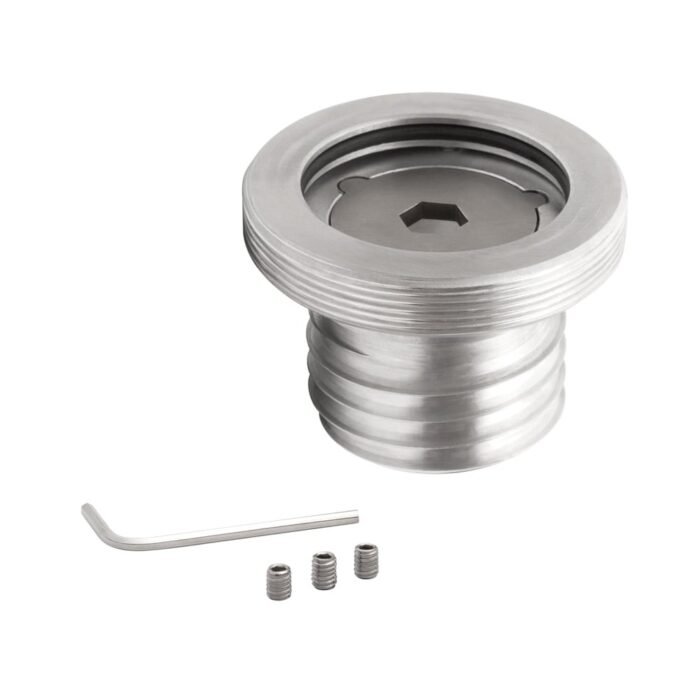 Motone Monza Cap Kit, Brushed - Image 2