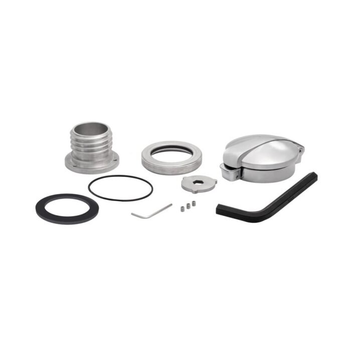 Motone Monza Cap Kit, Brushed
