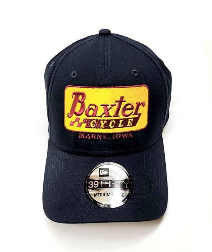 Baxter Cycle Navy Shop Cap