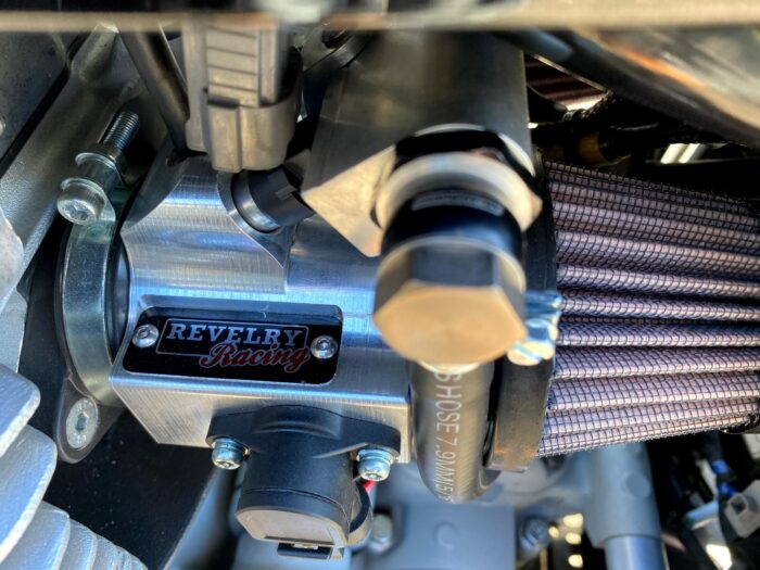 Revelry Racing 40mm Billet Throttle Body Kit - INT/GT 650 - Image 3