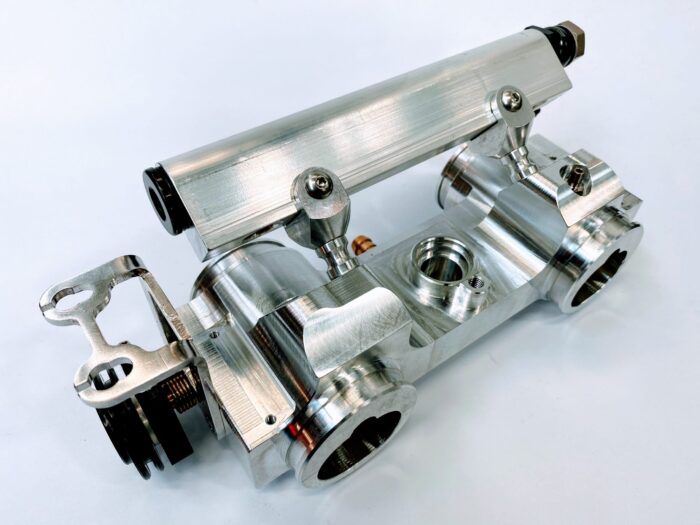 Revelry Racing 40mm Billet Throttle Body Kit - INT/GT 650