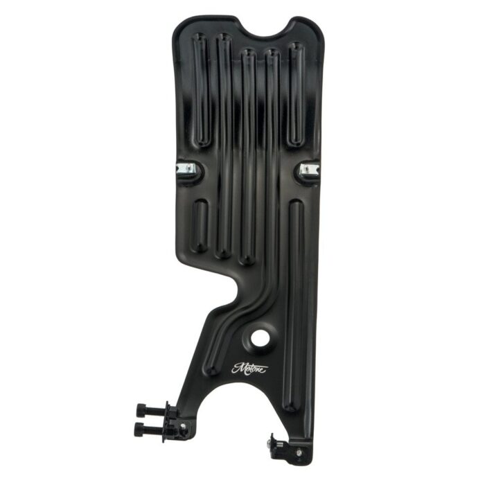 Motone "Defender" Sumpguard, Black - T100/T120, Street Twin/Cup, Speed Twin 900/1200, Thruxton 1200 - Image 2