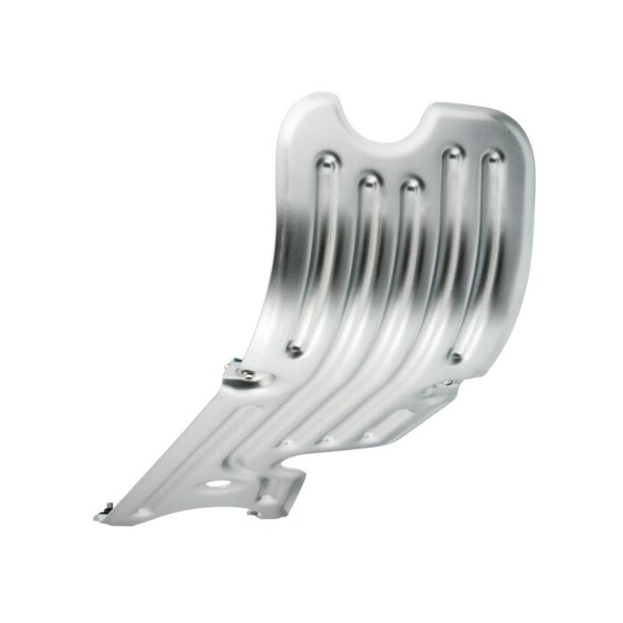 Motone "Defender" Sumpguard, Clear Anodized - T100/T120, Street Twin/Cup, Speed Twin 900/1200, Thruxton 1200