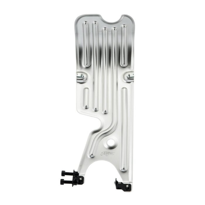 Motone "Defender" Sumpguard, Clear Anodized - T100/T120, Street Twin/Cup, Speed Twin 900/1200, Thruxton 1200 - Image 2