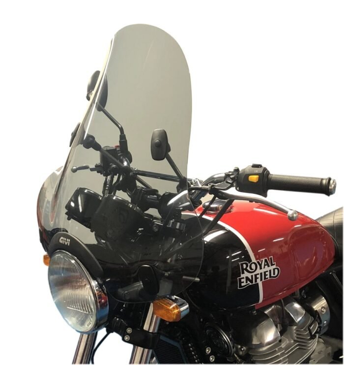 Givi A31 Windshield with D45 4-Point Mount Hardware - INT650, Meteor 350 - Image 2