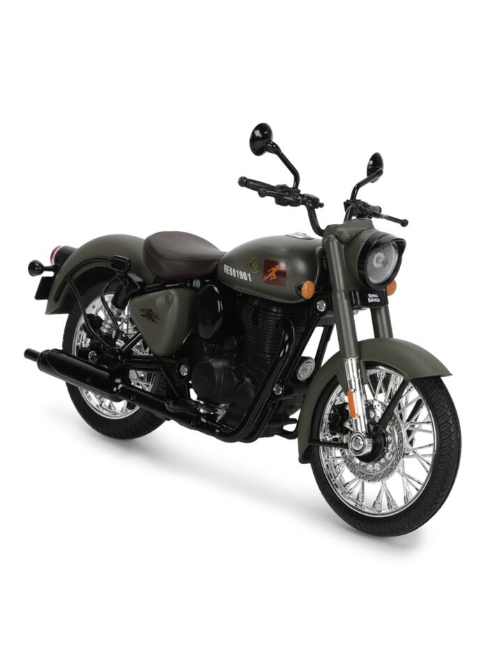 Royal Enfield Scale Model, Classic 350 "Signals Marsh Grey" - Image 2