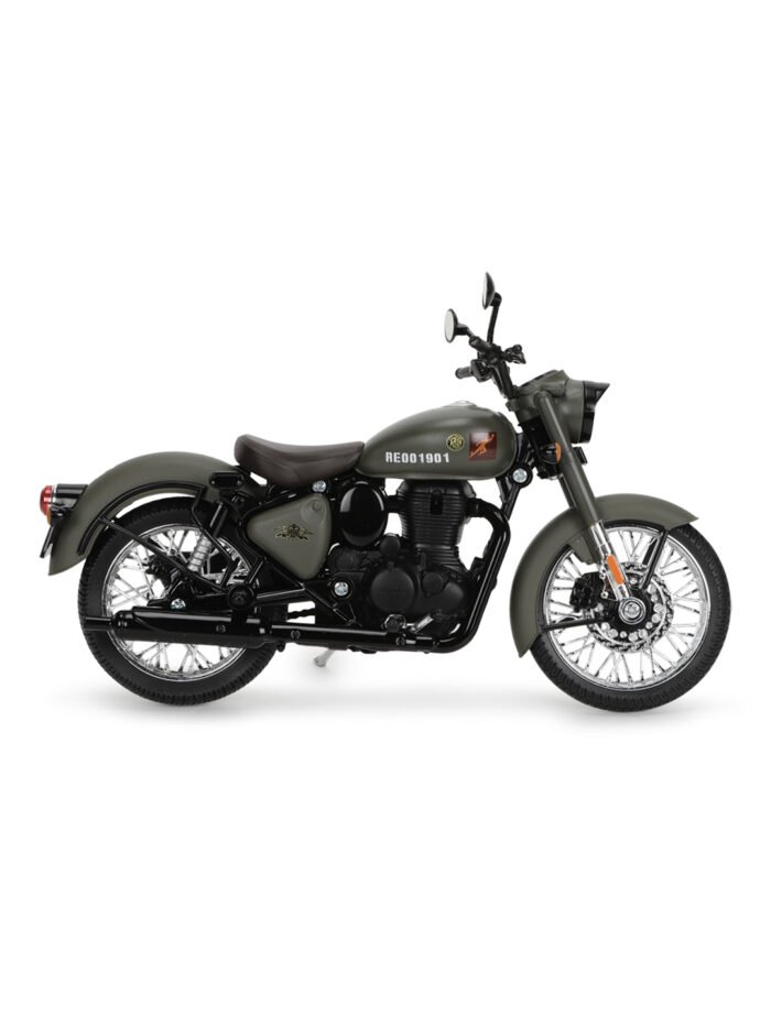 Royal Enfield Scale Model, Classic 350 "Signals Marsh Grey"