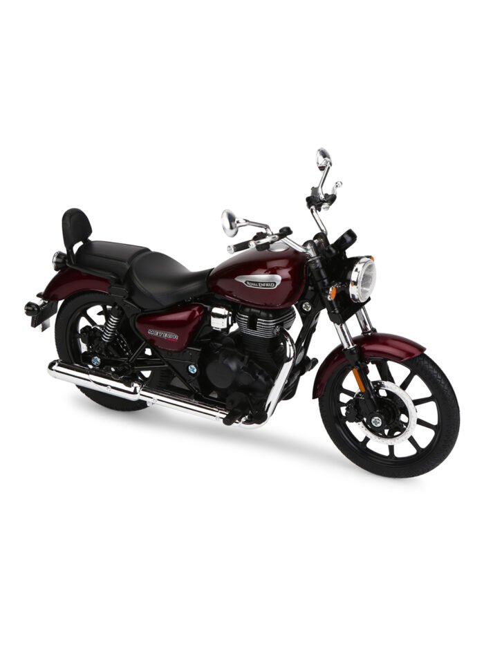 Royal Enfield Scale Model, Meteor 350 "Stellar Red" - Image 2