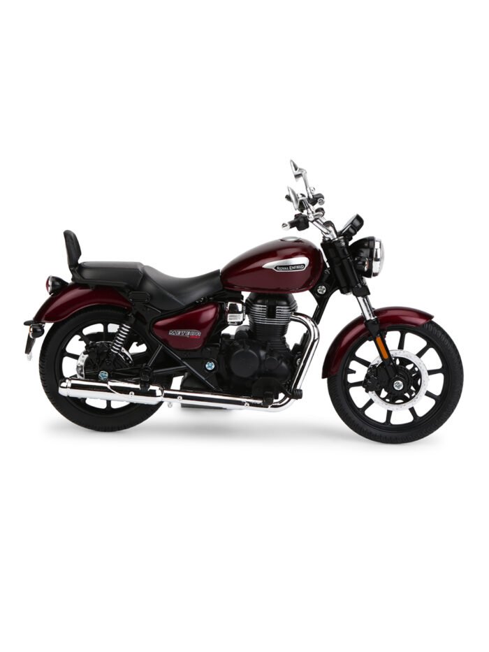 Royal Enfield Scale Model, Meteor 350 "Stellar Red"