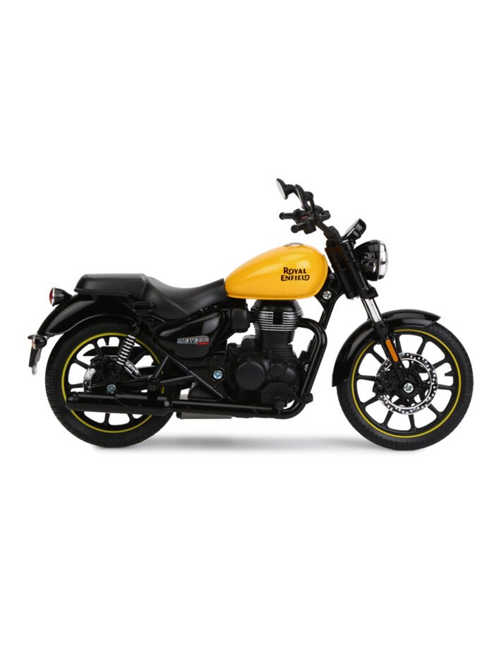 Royal Enfield Scale Model, Meteor 350 "Fireball Yellow"