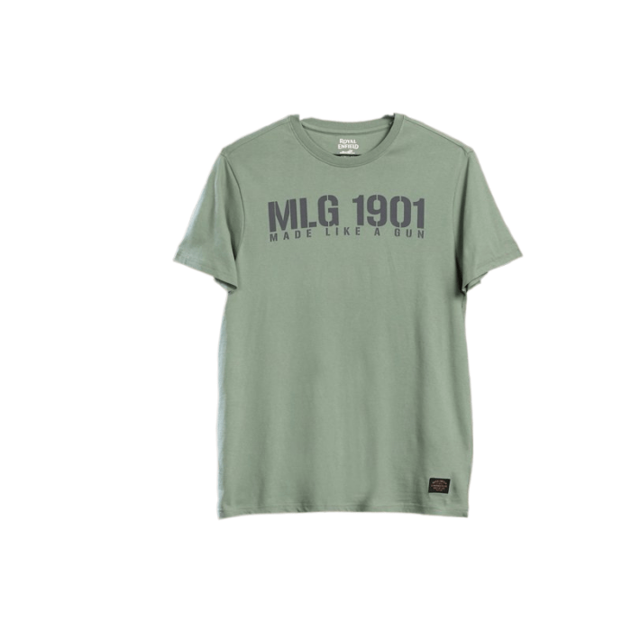 Royal Enfield "MLG Essential" Tee, Green