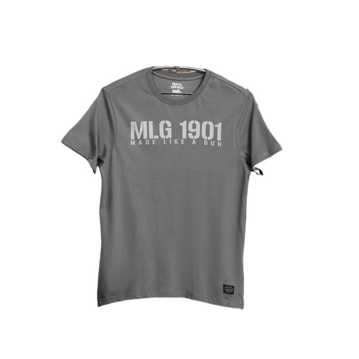 Royal Enfield "MLG Essential" Tee, Grey