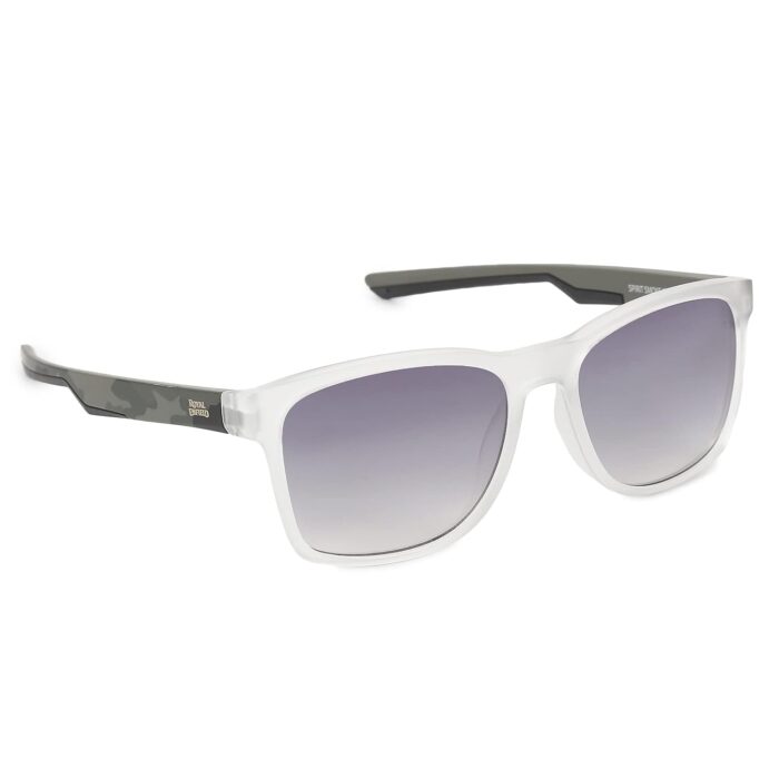 Royal Enfield "Spirit" Sunglasses, Smoke Grey