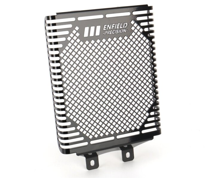 Oil Cooler Guard, Black - Super Meteor/Shotgun 650