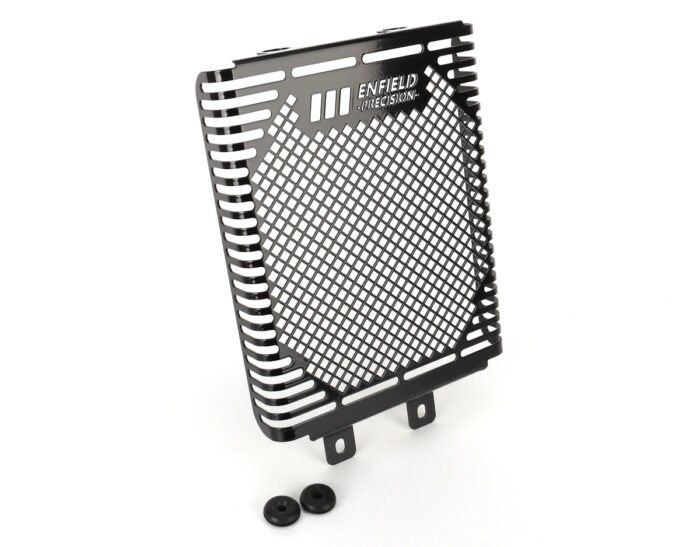 Oil Cooler Guard, Black - Super Meteor/Shotgun 650 - Image 2
