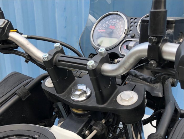 Handlebar Riser Blocks - Himalayan/Scram 411 - Image 2