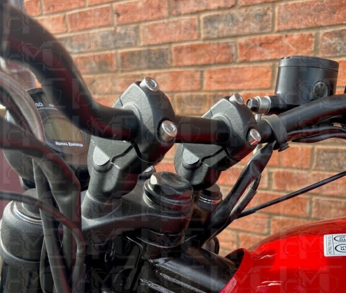 Handlebar Relocator Blocks - Hunter 350 - Image 2