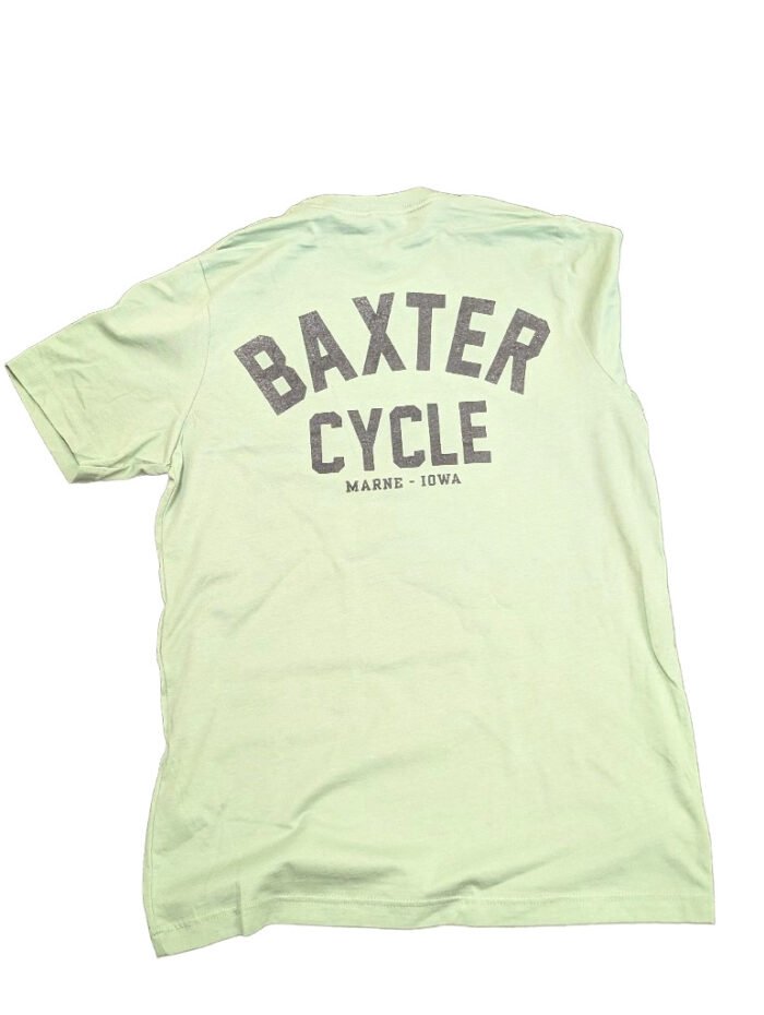 Baxter Cycle "Fuzzy Biker 2" Tee - Image 2