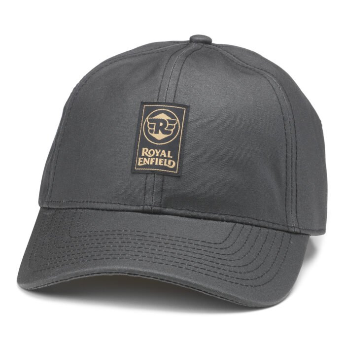Royal Enfield "Clipper" Cap, Dark Grey