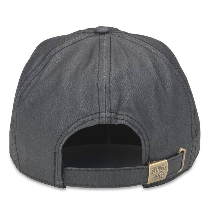 Royal Enfield "Clipper" Cap, Dark Grey - Image 2
