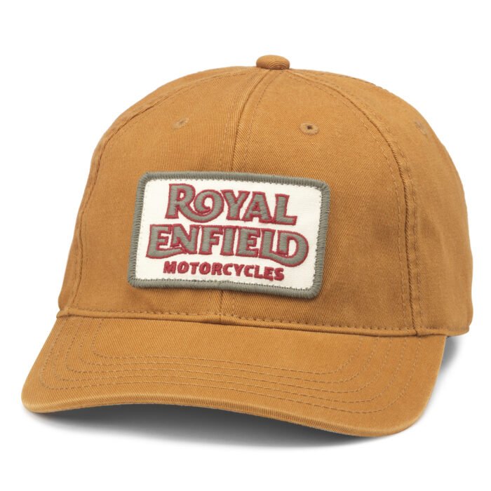 Royal Enfield "Millstone" Cap, Tobacco