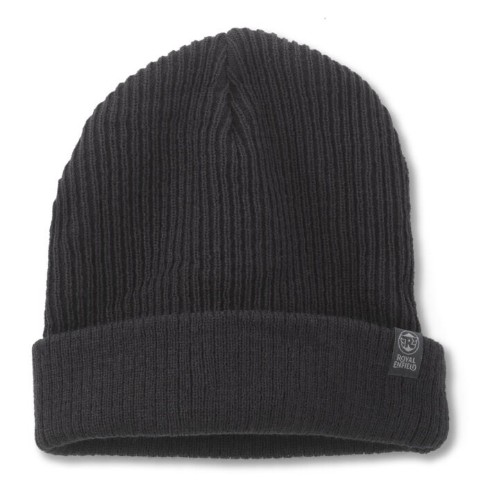 Royal Enfield "Rambler" Stocking Cap, Black