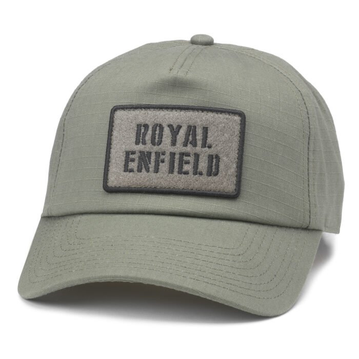 Royal Enfield "Surplus" Cap, Battle Green