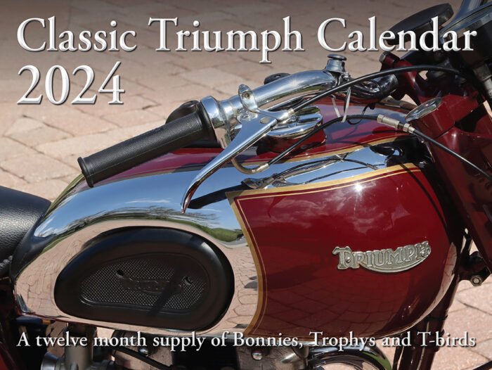 2024 Baxter Cycle Calendar - Printed in the USA