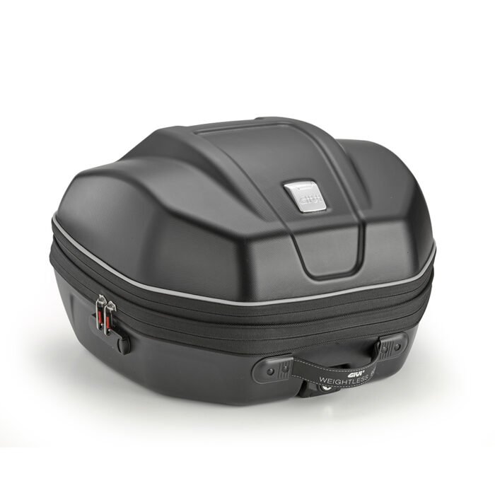 Givi Semi Rigid Trunk, Monokey, 25L with Rear Rack and Fixing Kit - Super Meteor 650