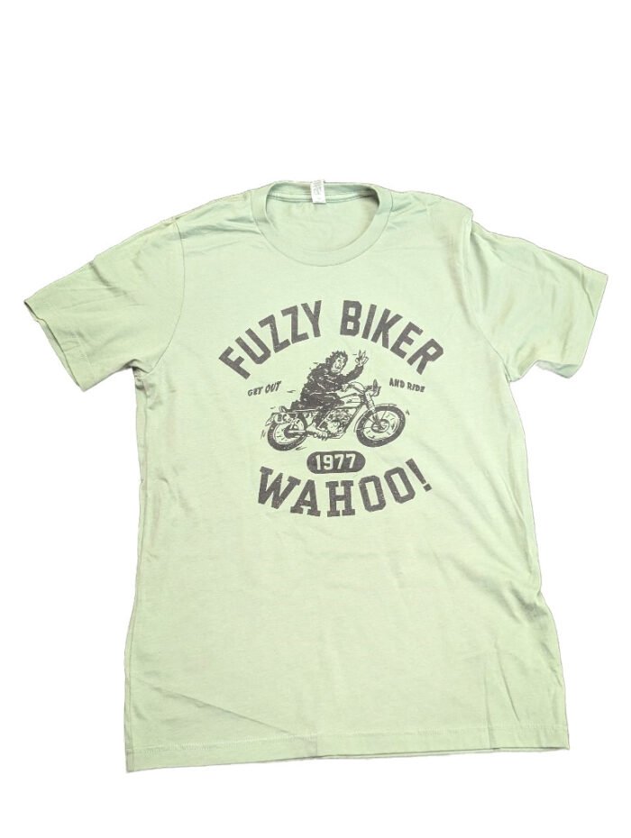 Baxter Cycle "Fuzzy Biker 2" Tee