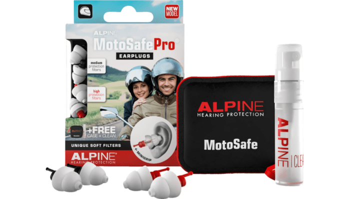 MotoSafe Alpine Pro Ear Plugs