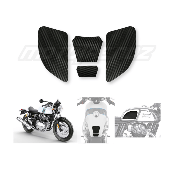 MotoTrendz Traction Pads and Tank Protector - Continental GT 650 - Image 3