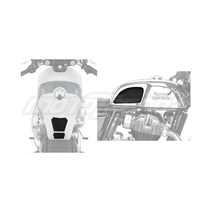 MotoTrendz Traction Pads and Tank Protector - Continental GT 650 - Image 2