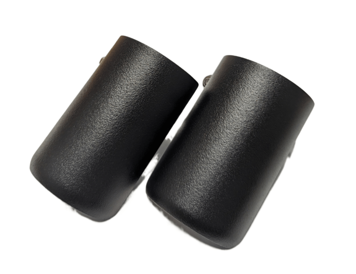 AEW Exhaust Joint Shield, Black